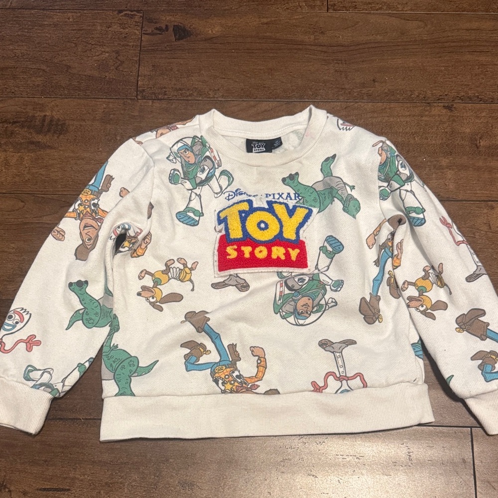 Disney Toy Story Kids Jacket - White with Multicolor Print